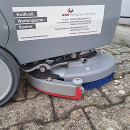 Scheuersaugmaschine zur Miete