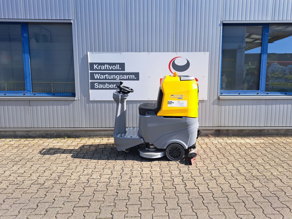 Aufsitz-Scheuersaugmaschine GHIBLI Ranger R 115 FD 85 BC Lithium mieten Aufsitz-Scheuersaugmaschine zur Miete