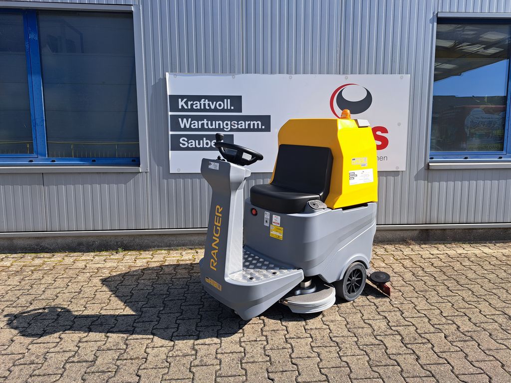 Aufsitz-Scheuersaugmaschine GHIBLI Ranger R 115 FD 85 BC Lithium mieten Aufsitz-Scheuersaugmaschine zur Miete