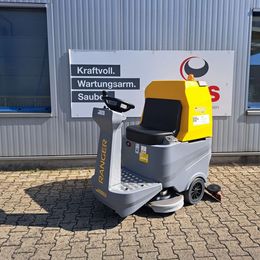 Aufsitz-Scheuersaugmaschine GHIBLI Ranger R 115 FD 85 BC Lithium mieten Aufsitz-Scheuersaugmaschine zur Miete