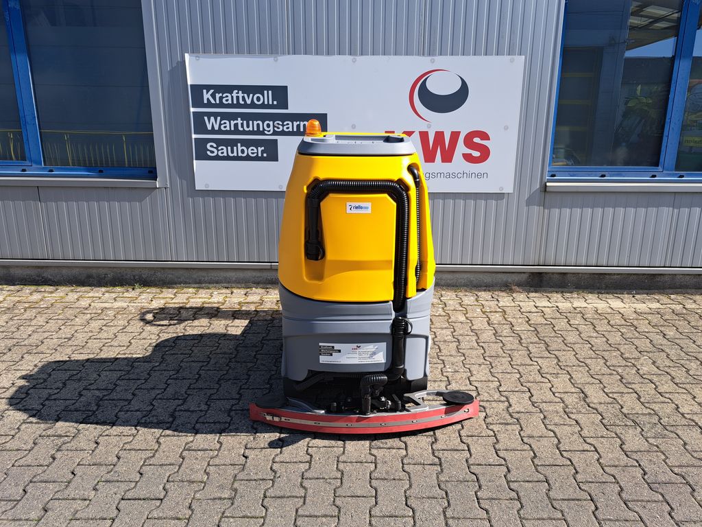 Aufsitz-Scheuersaugmaschine GHIBLI Ranger R 115 FD 85 BC Lithium mieten Aufsitz-Scheuersaugmaschine zur Miete