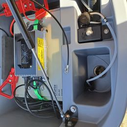 Aufsitz-Scheuersaugmaschine GHIBLI Ranger R 115 FD 85 BC Lithium mieten Aufsitz-Scheuersaugmaschine zur Miete