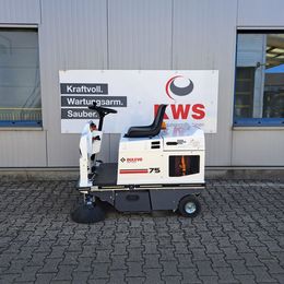 Aufsitz-Kehrsaugmaschine zur Miete