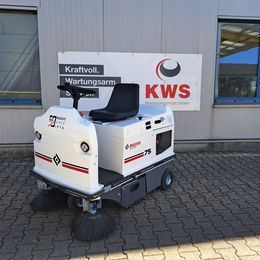 Aufsitz-Kehrsaugmaschine zur Miete