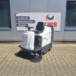 Aufsitz-Kehrsaugmaschine zur Miete