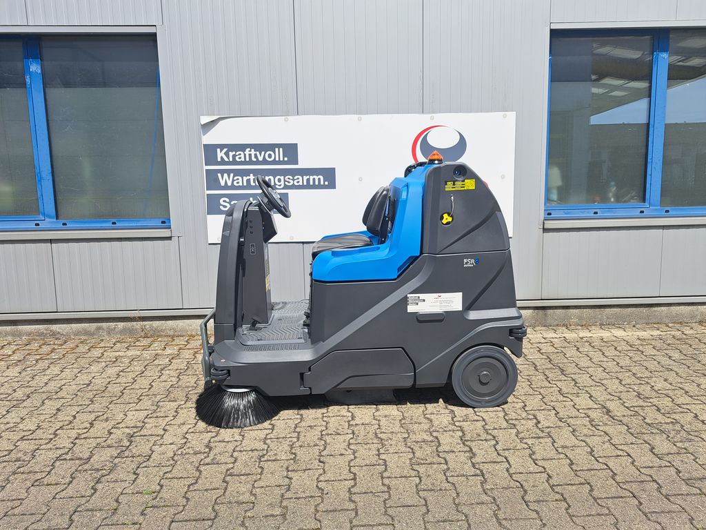 Aufsitz-Kehrsaugmaschine Fimap FSR8 Pro mieten Aufsitz-Kehrsaugmaschine zur Miete