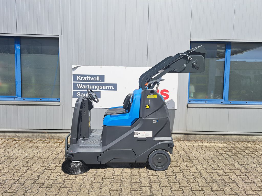 Aufsitz-Kehrsaugmaschine Fimap FSR8 Pro mieten Aufsitz-Kehrsaugmaschine zur Miete