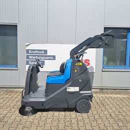 Aufsitz-Kehrsaugmaschine Fimap FSR8 Pro mieten Aufsitz-Kehrsaugmaschine zur Miete
