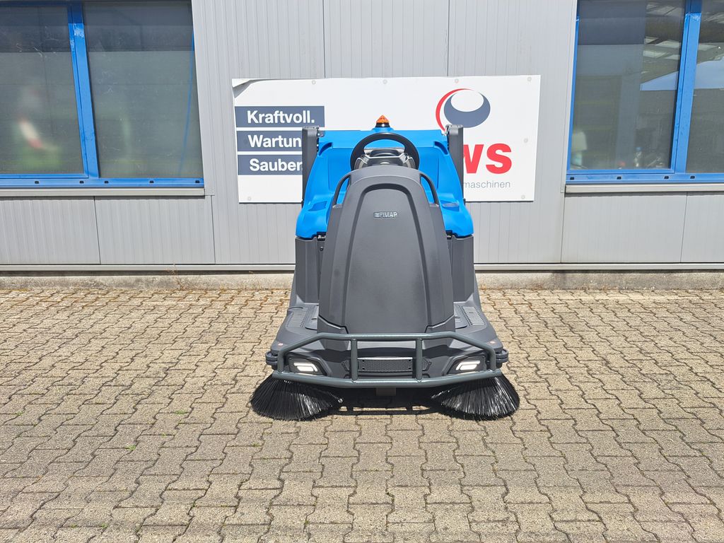 Aufsitz-Kehrsaugmaschine Fimap FSR8 Pro mieten Aufsitz-Kehrsaugmaschine zur Miete