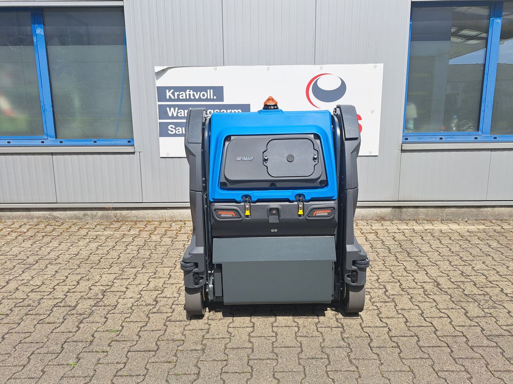 Aufsitz-Kehrsaugmaschine Fimap FSR8 Pro mieten Aufsitz-Kehrsaugmaschine zur Miete
