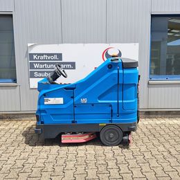 Aufsitz-Scheuersaugmaschine zur Miete
