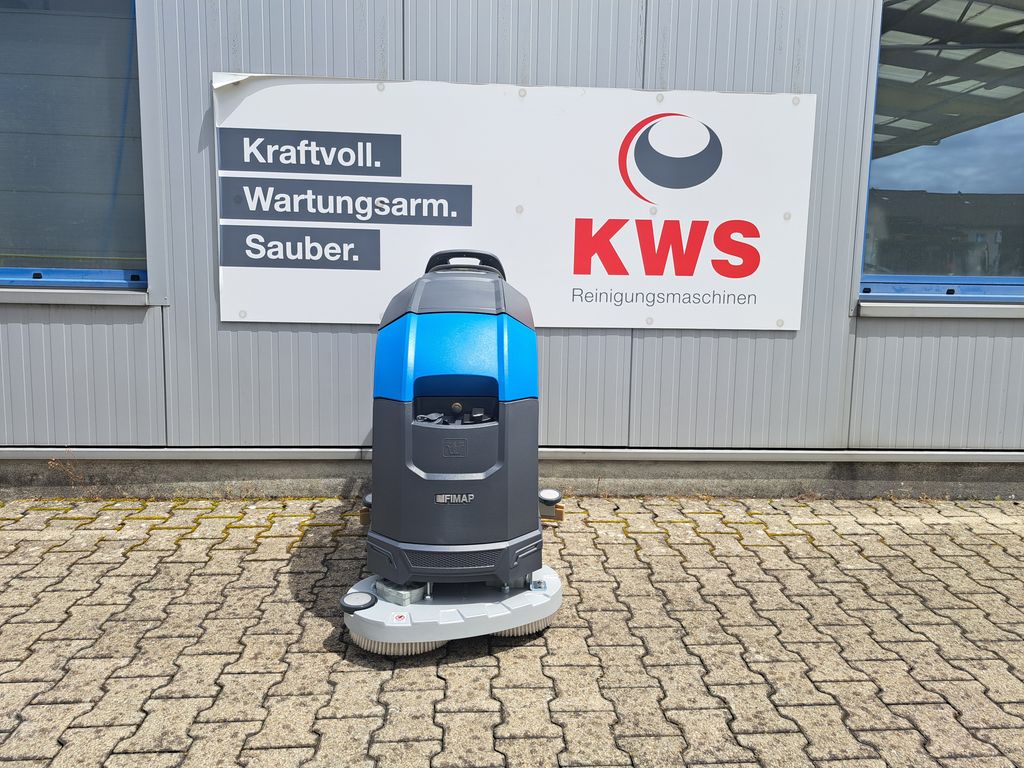 Scheuersaugmaschine Fimap Maxima 60 PRO mieten Scheuersaugmaschine zur Miete