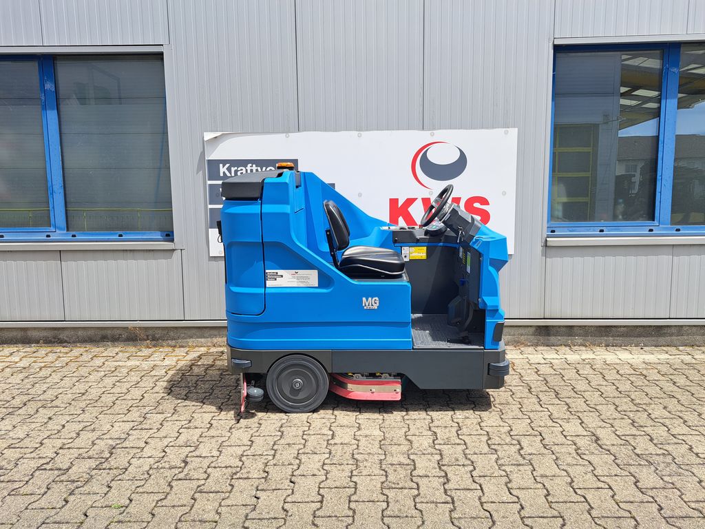 Aufsitz-Scheuersaugmaschine Fimap MG 85 B PRO mieten Aufsitz-Scheuersaugmaschine zur Miete