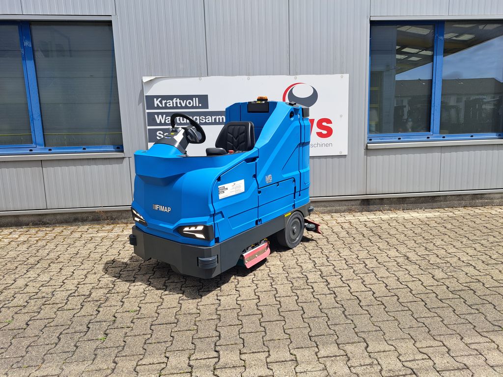 Aufsitz-Scheuersaugmaschine Fimap MG 85 B PRO mieten Aufsitz-Scheuersaugmaschine zur Miete