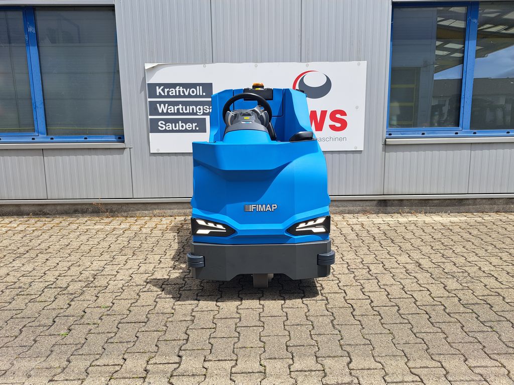 Aufsitz-Scheuersaugmaschine Fimap MG 85 B PRO mieten Aufsitz-Scheuersaugmaschine zur Miete