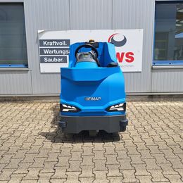 Aufsitz-Scheuersaugmaschine Fimap MG 85 B PRO mieten Aufsitz-Scheuersaugmaschine zur Miete