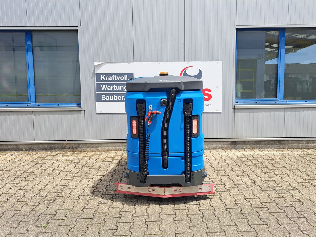 Aufsitz-Scheuersaugmaschine Fimap MG 85 B PRO mieten Aufsitz-Scheuersaugmaschine zur Miete