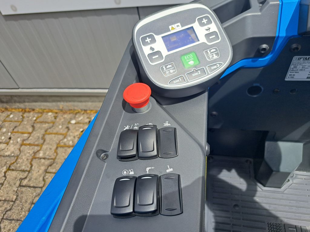 Aufsitz-Scheuersaugmaschine Fimap MG 85 B PRO mieten Aufsitz-Scheuersaugmaschine zur Miete
