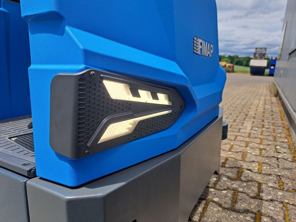 Aufsitz-Scheuersaugmaschine Fimap MG 85 B PRO mieten Aufsitz-Scheuersaugmaschine zur Miete