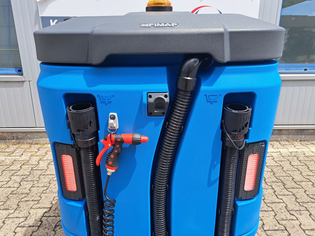 Aufsitz-Scheuersaugmaschine Fimap MG 85 B PRO mieten Aufsitz-Scheuersaugmaschine zur Miete