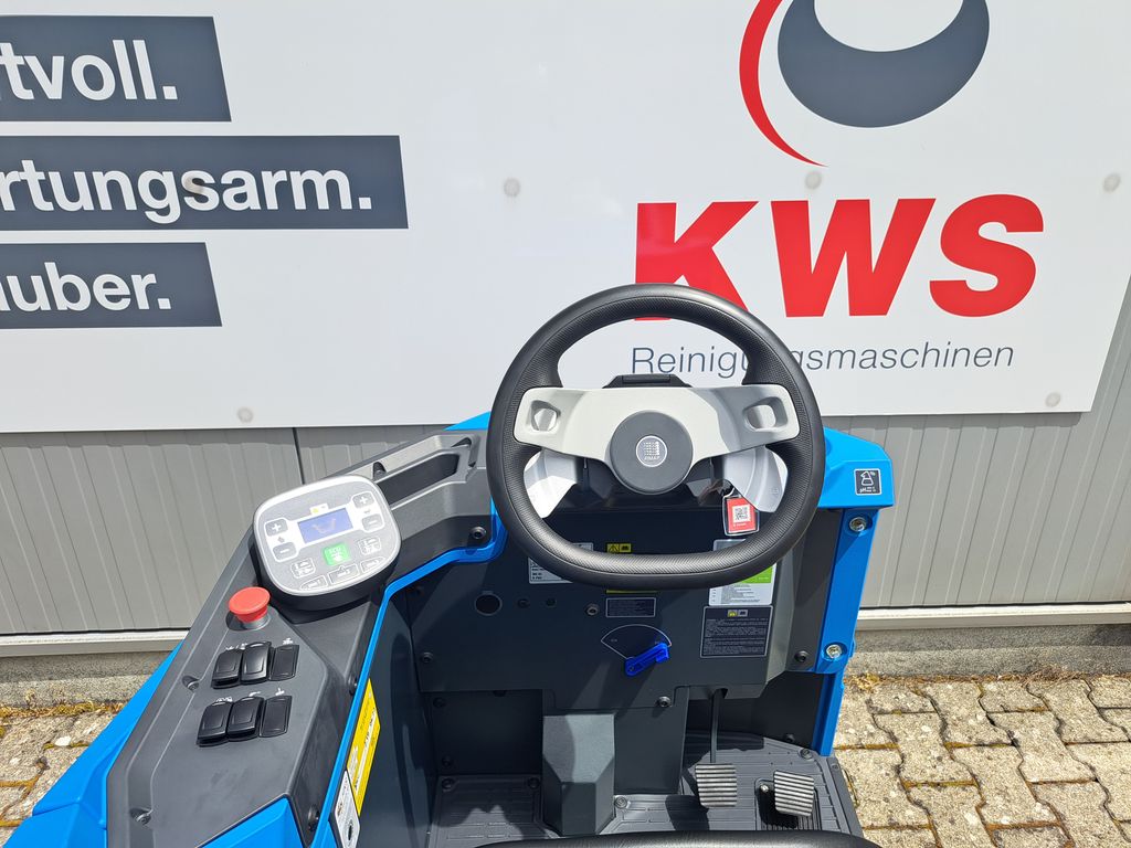 Aufsitz-Scheuersaugmaschine Fimap MG 85 B PRO mieten Aufsitz-Scheuersaugmaschine zur Miete