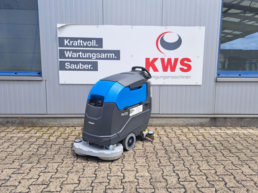 Scheuersaugmaschine Fimap Maxima 60 PRO mieten Scheuersaugmaschine zur Miete