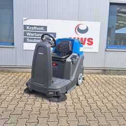 Aufsitz-Scheuersaugmaschine Fimap MMG Cylindrical PLUS mieten Aufsitz-Scheuersaugmaschine zur Miete