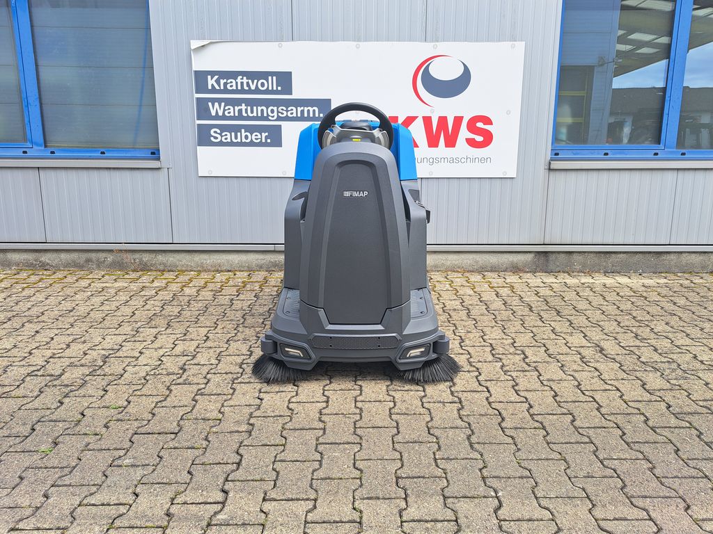 Aufsitz-Scheuersaugmaschine Fimap MMG Cylindrical PLUS mieten Aufsitz-Scheuersaugmaschine zur Miete
