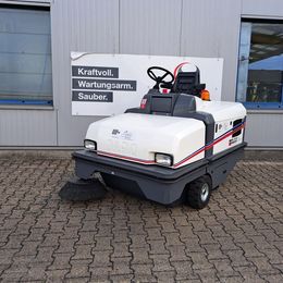 Aufsitz-Kehrsaugmaschine Dulevo 90 BK mieten Aufsitz-Kehrsaugmaschine zur Miete