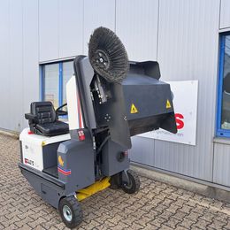 Aufsitz-Kehrsaugmaschine Dulevo 90 BK mieten Aufsitz-Kehrsaugmaschine zur Miete