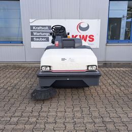 Aufsitz-Kehrsaugmaschine Dulevo 90 BK mieten Aufsitz-Kehrsaugmaschine zur Miete