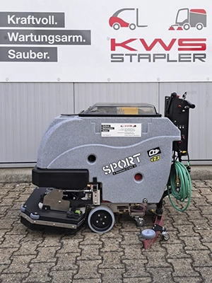 Tomcat Scheuersaugmaschine Sport V2