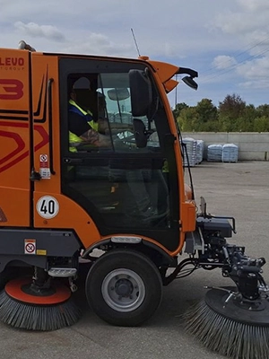 Dulevo Kehrmaschine D3 Euro 6c